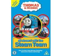 Thomas & Friends - All Aboard with the Steam Team [Edizione: Regno Unito]