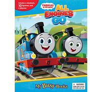 Thomas & Friends All Engines Go My Busy Books