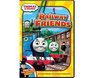 Thomas & Friends: DVD degli amici ferroviari