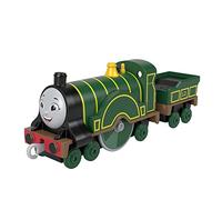 THOMAS & FRIENDS - Emily Locomotiva, trenino in metallo die-cast a spinta, personaggio della serie, giocattolo per bambini, 3+ anni, HHN53