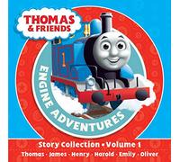 Thomas & Friends Engine Cd: Listen to favourite stories from the Sodor Railway!
