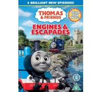 Thomas & Friends: Engines and Escapades [DVD]