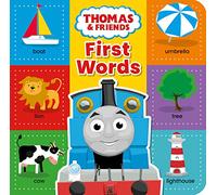 Thomas & Friends First Brd: Toot! Toot! All aboard for a first words adventure!