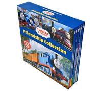 Thomas & Friends Friendship Collection 12 Stories in 6 Books Set and Poster Inside (Marvelous Machinery, The Royal Engine, The Great Railway Show, Off to the Races, Thomas at the Steelworks & More)