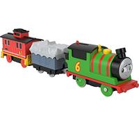 Thomas & Friends Percy & Brake Car Bruno Thomas Giocattolo, Colore Verde, HHN44