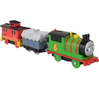 Thomas & Friends-HHN44 Treni prescolari & Treno Set, Multicolore, HHN44 Percy e