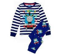 THOMAS & FRIENDS I Ragazzi Pigiamas Si allenano Maglietta con Fondo Lungo o cort 2-3 Anni