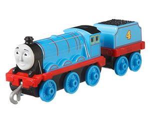 Thomas & Friends Il Trenino Thomas Gordon Locomotiva Personaggio, Track Master, Giocattolo per Bambini 3 + Anni, Multicolore, FXX22
