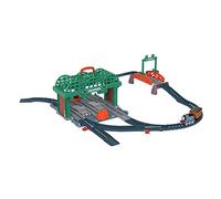Fisher Price Thomas & Friends Trenino Thomas Stazione di Knapford pista con Play