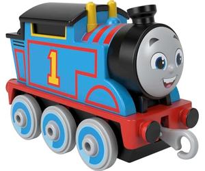 THOMAS & FRIENDS, Il Trenino Thomas, Thomas Locomotiva in Metallo, Giocattolo per Bambini 3+ Anni, HBX91