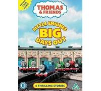 Thomas & Friends - Little Engines, Big Days Out [DVD][Region 2][PAL]