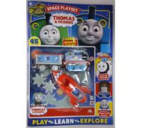 Thomas & Friends Magazine #861 2026 Play Learn Explore Colour + Space Playset