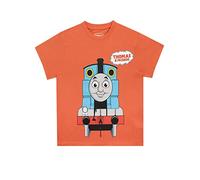THOMAS & FRIENDS Maglietta per Ragazzi Arancione 11-12 Anni