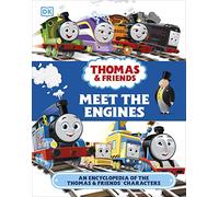 Julia March Thomas & Friends Meet the Engines (Copertina rigida)