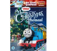 Thomas & Friends: Merry Christmas Thomas (DVD)
