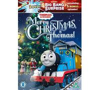 Thomas & Friends: Merry Christmas Thomas! [DVD] [Edizione: Regno Unito]
