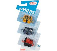Thomas & Friends Mini Treno 3 Confezione Thomas The Tank Engine 4cm Mini (DWG29)
