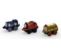Thomas & Friends Minis - Trenino giocattolo da collezione, 3 pezzi