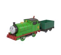 Thomas & Friends Motorized Toy Train, Classic Percy Battery-Powered Engine & Car