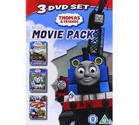 Thomas Friends Movie Pack Calling All Engines Great Discovery Hero Of The Rails [Edizione: Regno Unito] [Edizione: Regno Unito]