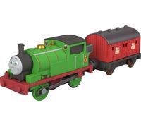 Thomas & Friends - Percy Locomotiva Motorizzata, trenino a batterie dal design c