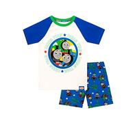 THOMAS & FRIENDS Pigiama per Ragazzi Il Trenino Thomas Blu 5-6 Anni
