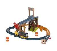 Fisher-Price Il Trenino Thomas Pista Cantiere di Diesel