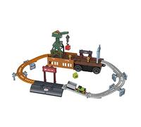 Thomas & Friends- Playset Thomas Trasformabile 2-in-1, Trenino a Spinta e Pista con Gru Funzionante, Giocattolo per Bambini 3+Anni, GXH08