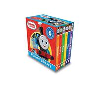 Thomas & Friends: Pocket Library: Six Pocket-Sized Illustrated Story Board Books in a Handy Slipcase - Perfect to Entertain Young Train Fans When Out And About