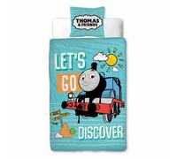 Thomas & Friends Scoprire Bambino Set Copripiumino Motore Serbatoio Culla Letto