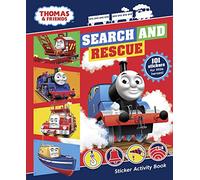 Thomas & Friends: Search and Rescue Sticker Activity Book