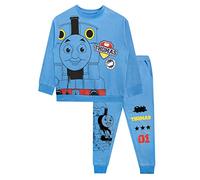 THOMAS & FRIENDS Set Felpa e Jogging per Ragazzi Thomas The Tank Engine Blu 8-9 Anni