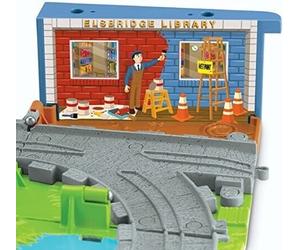 Thomas & Friends - Sodor Paint Shop, mini set portatile (Mattel W9325)