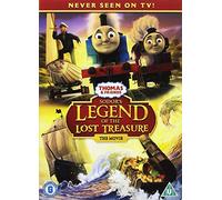 Thomas & Friends: Sodor's Legend of the Lost Treasure [DVD] [Edizione: Regno Unito]