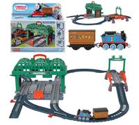 Fisher Price Thomas & Friends Trenino Thomas Stazione di Knapford pista con Play