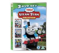 Thomas & Friends: Steam Team Collection - Triple Pack - Splish, Splash, Splosh! / Thomas and the Runaway Kite / Creaky Cranky [DVD] [Edizione: Regno Unito]
