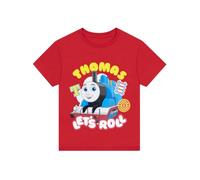 THOMAS & FRIENDS T-Shirt Bambino, Percy, Thomas E Rosie, Maglietta Bambino Maniche Corte