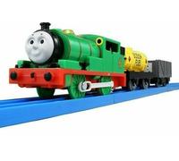 Thomas & Friends TAKARA TOMY Plarail Percy Piccolo Motore TS-06 Treno Giocatt...