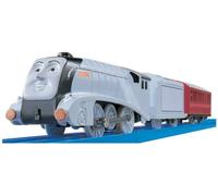 Thomas & Friends TAKARA TOMY Plarail Spencer TS-10 modello treno giocattolo G...