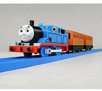 Thomas & Friends TAKARA TOMY Plarail Thomas TS-01 carro armato motore treno g...
