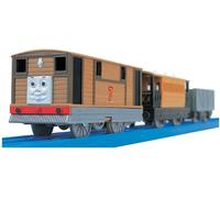 Thomas & Friends TAKARA TOMY Plarail Toby TS-11 treno giocattolo dal Giappone