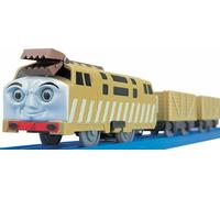 Thomas & Friends TAKARA TOMY Plarail TS-09 Treno Thomas Tank Engine Diesel 10