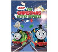 Thomas & Friends: The Christmas Letter Express (DVD) Meesha Contreras Glee Dango
