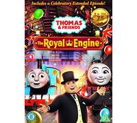 Thomas & Friends - The Royal Engine [DVD] [2020]