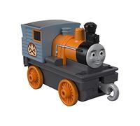 Thomas & Friends Thomas and Friends GDJ44 Trackmaster Push Along Bash Metal Train Engine, Multicolore