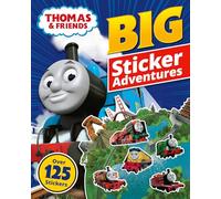 Thomas & Friends: Thomas Big Sticker Adventures: NEW reissue for 2026 illustrated sticker book for young train fans of the TV show.