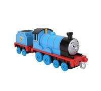 Thomas & Friends Thomas & Friends - Edward, locomotiva a spinta con vagone merci, trenino die-cast in metallo ispirato al personaggio della serie Grandi Avventure Insieme, 3+ anni, HTN29