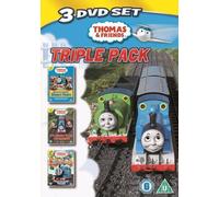 Thomas & Friends - Triple Pack - All Aboard with the Steam Team / It's Great to be an Engine / Peep! Peep! Hurray! Three Cheers for Thomas by Michael Angelis(2009-08-17)
