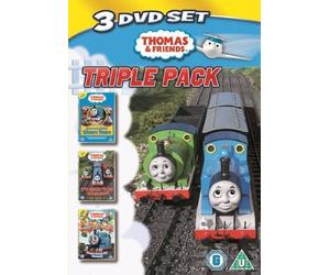 Thomas & Friends - Triple Pack - All Aboard with the Steam Team / It's Great to be an Engine / Peep! Peep! Hurray! Three Cheers for Thomas by Michael Angelis(2009-08-17)