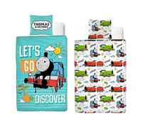Thomas & FriendsBambini Let's Go Discover Reversibile Set Piumino (TC622)